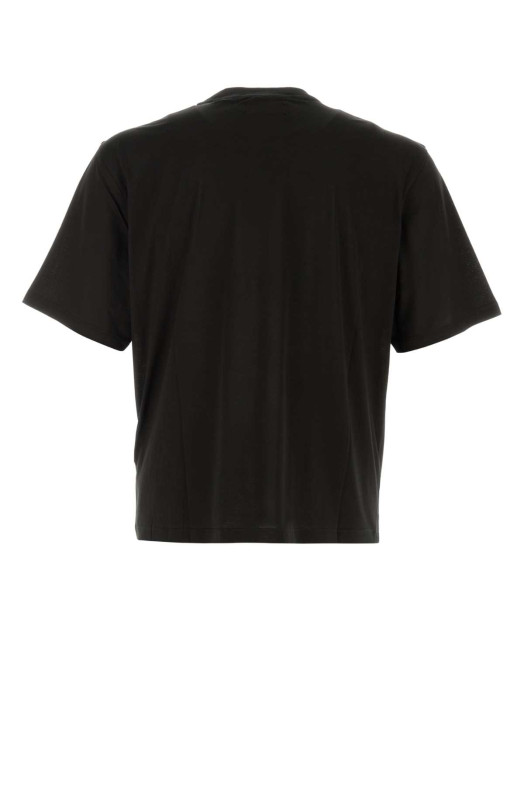 Black cotton oversize t-shirt Black AMIRI (AMTOJR1180)