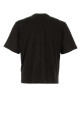 Black cotton oversize t-shirt Black AMIRI (AMTOJR1180)