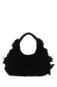 Black crochet handbag GANNI (B2070132)
