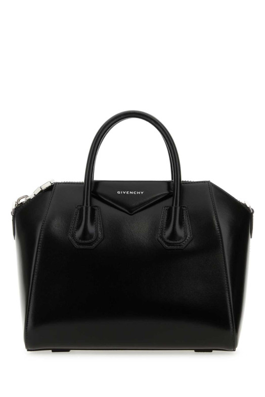 Маленькая сумочка Antigona из черной кожи GIVENCHY (BB50TPB1R0)