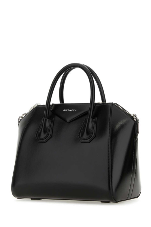 Маленькая сумочка Antigona из черной кожи GIVENCHY (BB50TPB1R0)
