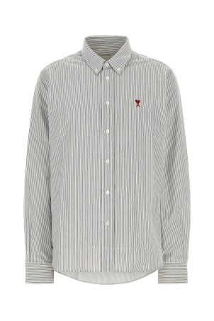 Embroidered oxford shirt AMI (BFUSH063CO0087)