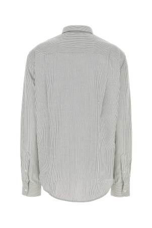 Embroidered oxford shirt AMI (BFUSH063CO0087)
