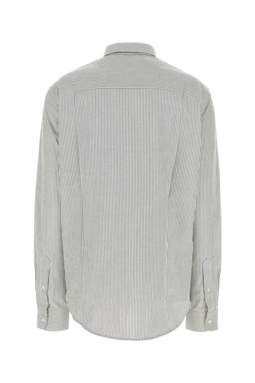 Embroidered oxford shirt AMI (BFUSH063CO0087)