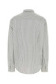 Embroidered oxford shirt AMI (BFUSH063CO0087)