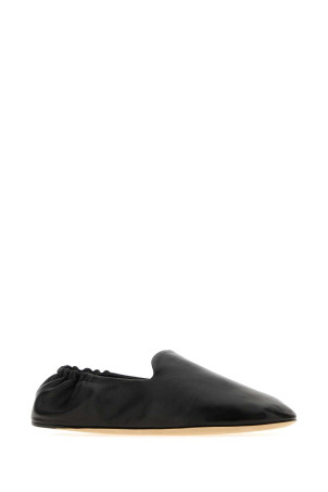 Black nappa leather Casa ballerinas Black THE ROW (F1855SN60)