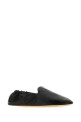 Black nappa leather Casa ballerinas Black THE ROW (F1855SN60)