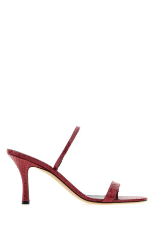 Red leather Ella sandals THE ROW (F1868E93)