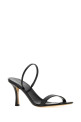 Black leather Ella sandals Black THE ROW (F1868SL1)