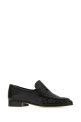 Black leather Two loafers Black THE ROW (F1923SN60)