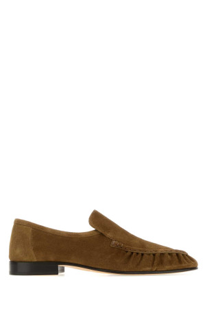 Camel suede Two loafers THE ROW (F2170L805)