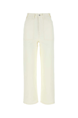 Ivory denim jeans KENZO (FD52DP2046D2)
