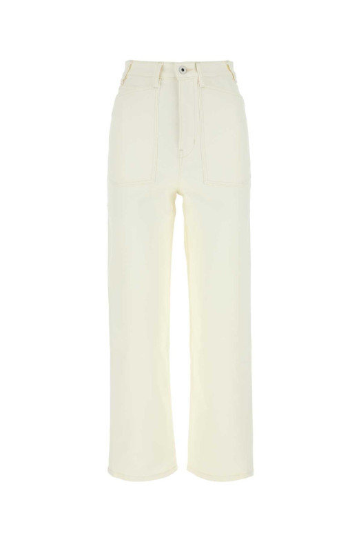Ivory denim jeans KENZO (FD52DP2046D2)