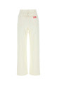 Ivory denim jeans KENZO (FD52DP2046D2)