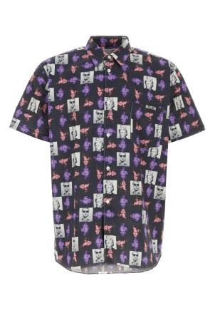 Printed poplin shirt COMME DES GARCONS (FMB002S24)