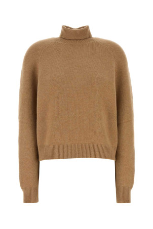 Camel cashmere blend sweater FENDI (FZXC46ASJJ)