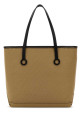 Beige canvas small Anchor bucket bag JW ANDERSON (HB0768FA0442)