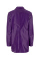 Purple leather jacket JIL SANDER (J03BN0209J07231)