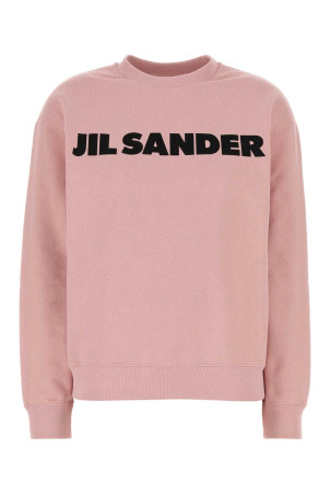Pink cotton sweatshirt JIL SANDER (J53GU0003J20039)