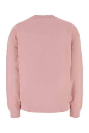 Pink cotton sweatshirt JIL SANDER (J53GU0003J20039)