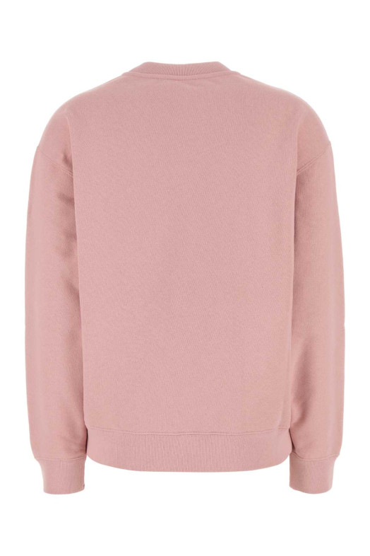Pink cotton sweatshirt JIL SANDER (J53GU0003J20039)