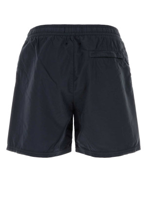 Midnight blue nylon swimming shorts Black STONE ISLAND (L1S15B100B09S0046)