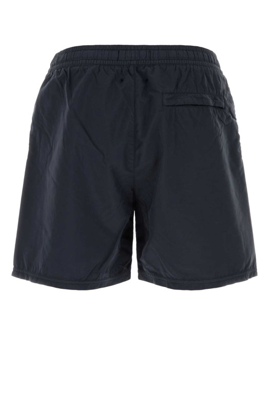 Midnight blue nylon swimming shorts Black STONE ISLAND (L1S15B100B09S0046)