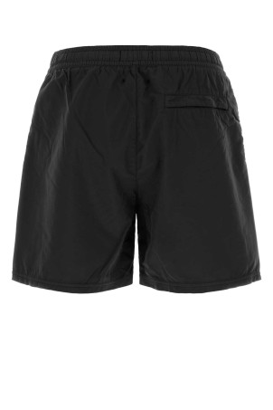 Black nylon swimming shorts Black STONE ISLAND (L1S15B100B09S0046)
