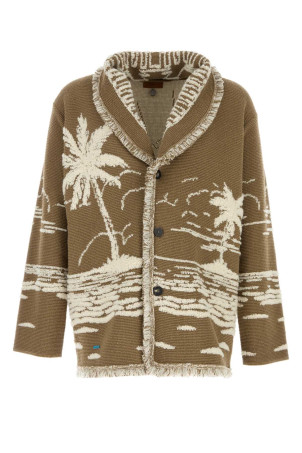 Embroidered silk blend cardigan ALANUI (LMHE033R25KNI003)