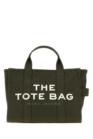 Olive green canvas medium The Tote Bag handbag MARC JACOBS (M0016161)