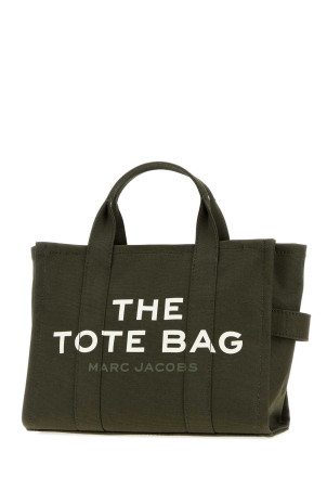 Olive green canvas medium The Tote Bag handbag MARC JACOBS (M0016161)