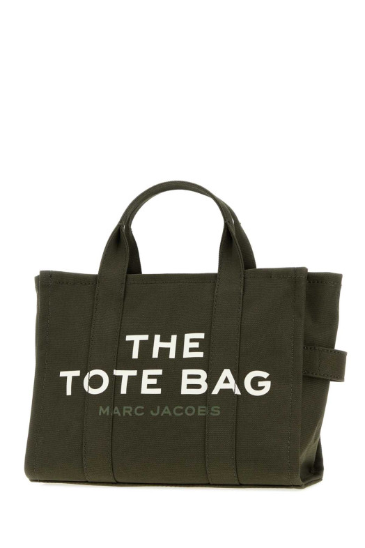 Сумка-тоут среднего размера из оливково-зеленой канвы MARC JACOBS (M0016161)