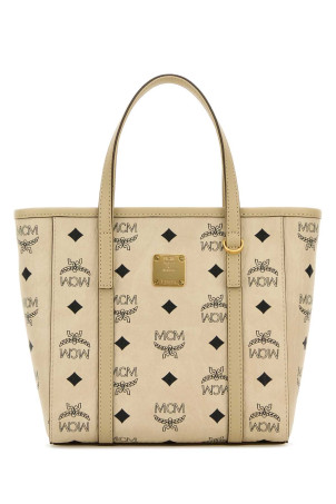 Printed canvas mini Tony handbag MCM (MWPAATN04)