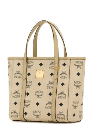 Printed canvas mini Tony handbag MCM (MWPAATN04)