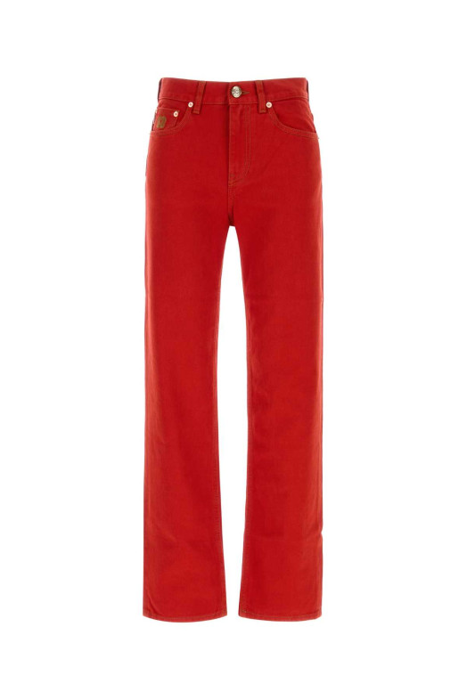 Red denim Clapotis jeans BLAZE (PTPJE01EDN02)
