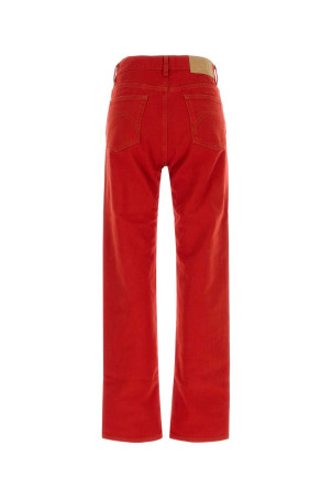 Red denim Clapotis jeans BLAZE (PTPJE01EDN02)