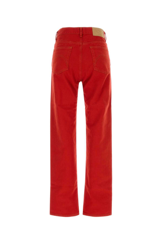 Red denim Clapotis jeans BLAZE (PTPJE01EDN02)