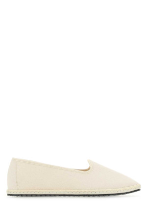 White canvas Bianca furlane VIBI VENEZIA (WS21FBI206CA01)