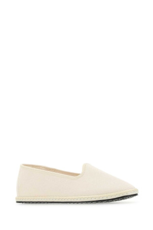 White canvas Bianca furlane VIBI VENEZIA (WS21FBI206CA01)