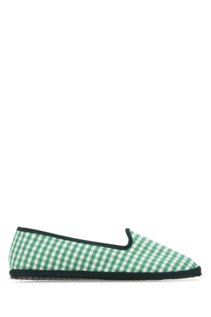Printed canvas ballerinas Green VIBI VENEZIA (WS22FSO13CO17)