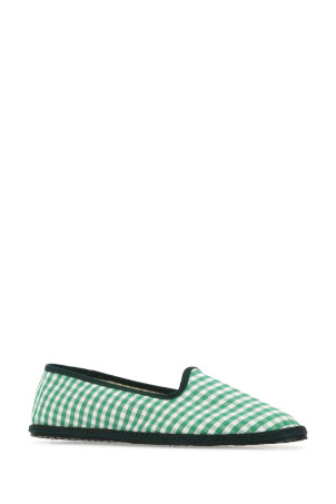 Printed canvas ballerinas Green VIBI VENEZIA (WS22FSO13CO17)