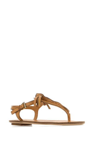 Camel leather thong sandals PRADA (1Y508OF005V69)