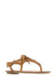 Camel leather thong sandals PRADA (1Y508OF005V69)
