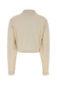 Sand piquet polo shirt PRADA (39683SOOO1736)