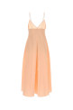 Peach poplin Iben dress KHAITE (5630195W195)