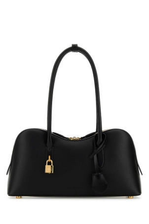 Black synthetic leather Ryder medium shoulder bag Black STELLA McCARTNEY (7B0138WP0533)