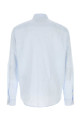 Pastel light blue linen shirt VALENTINO GARAVANI (9V3ABS81BH3)
