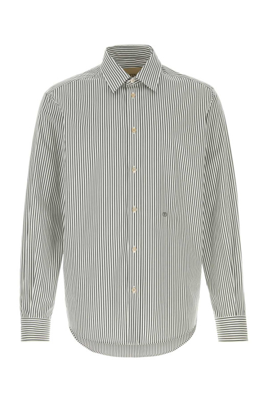 Embroidered poplin shirt VALENTINO GARAVANI (9V3ABS81BMR)