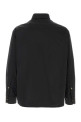 Black stretch polyester shirt Black VALENTINO GARAVANI (9V3CIO06BET)