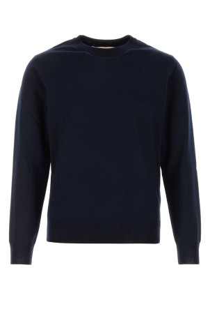 Midnight blue wool sweater VALENTINO GARAVANI (9V3KC38PBH9)